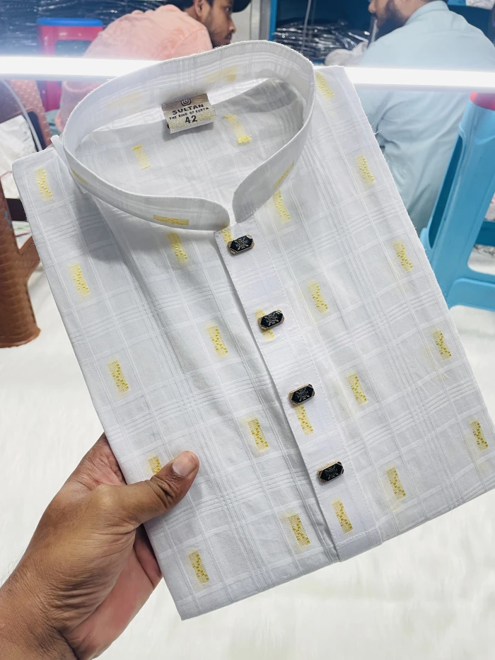 Jamdani Reck golden