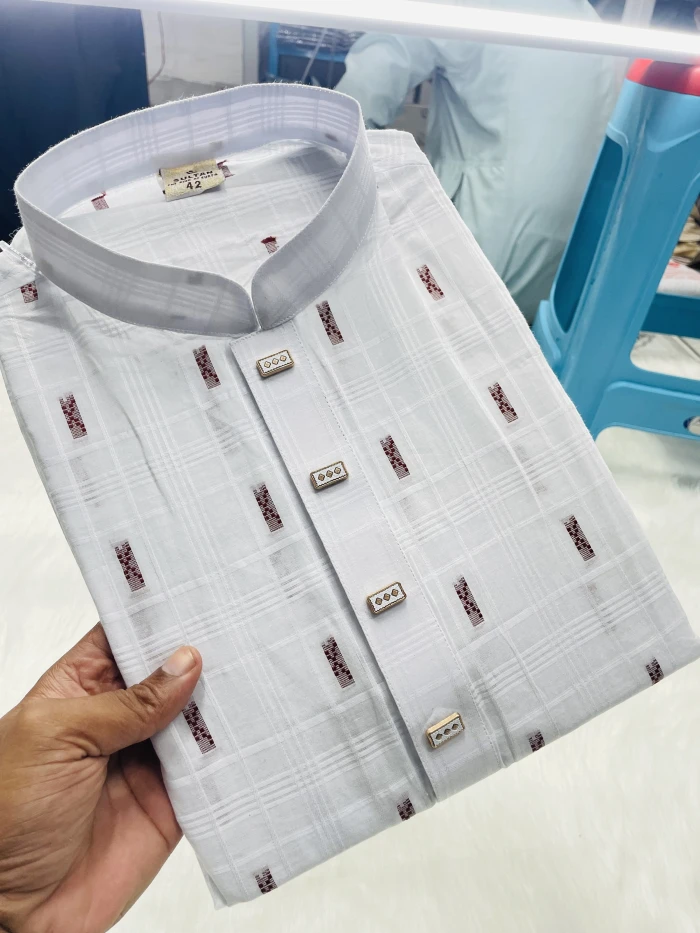 Jamdani Reck maroon