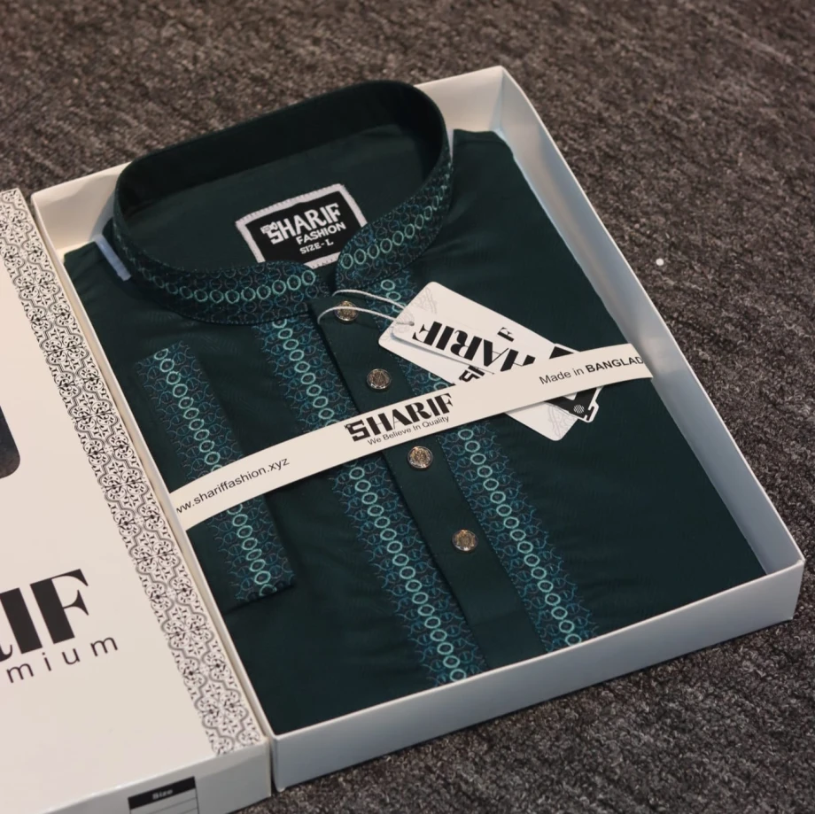 Dobi cotton Green 275