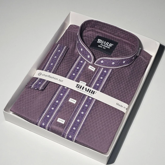 premium cotton purple