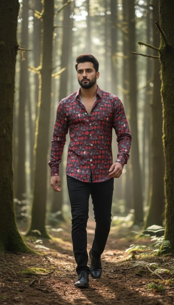 Nimki red shirt 201