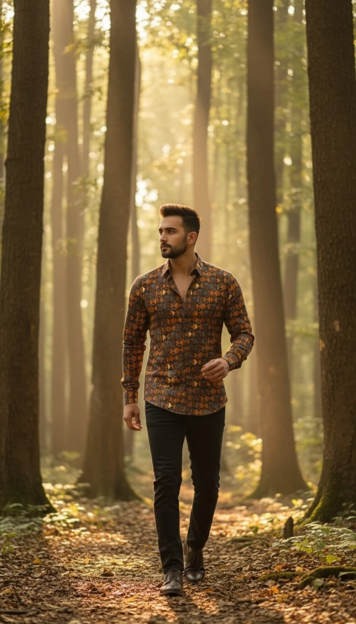 Nimki yellow shirt 202