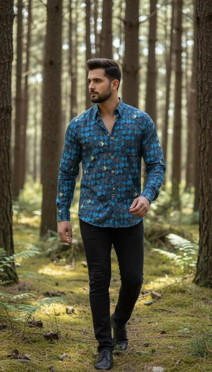 Nimki blu shirt 203