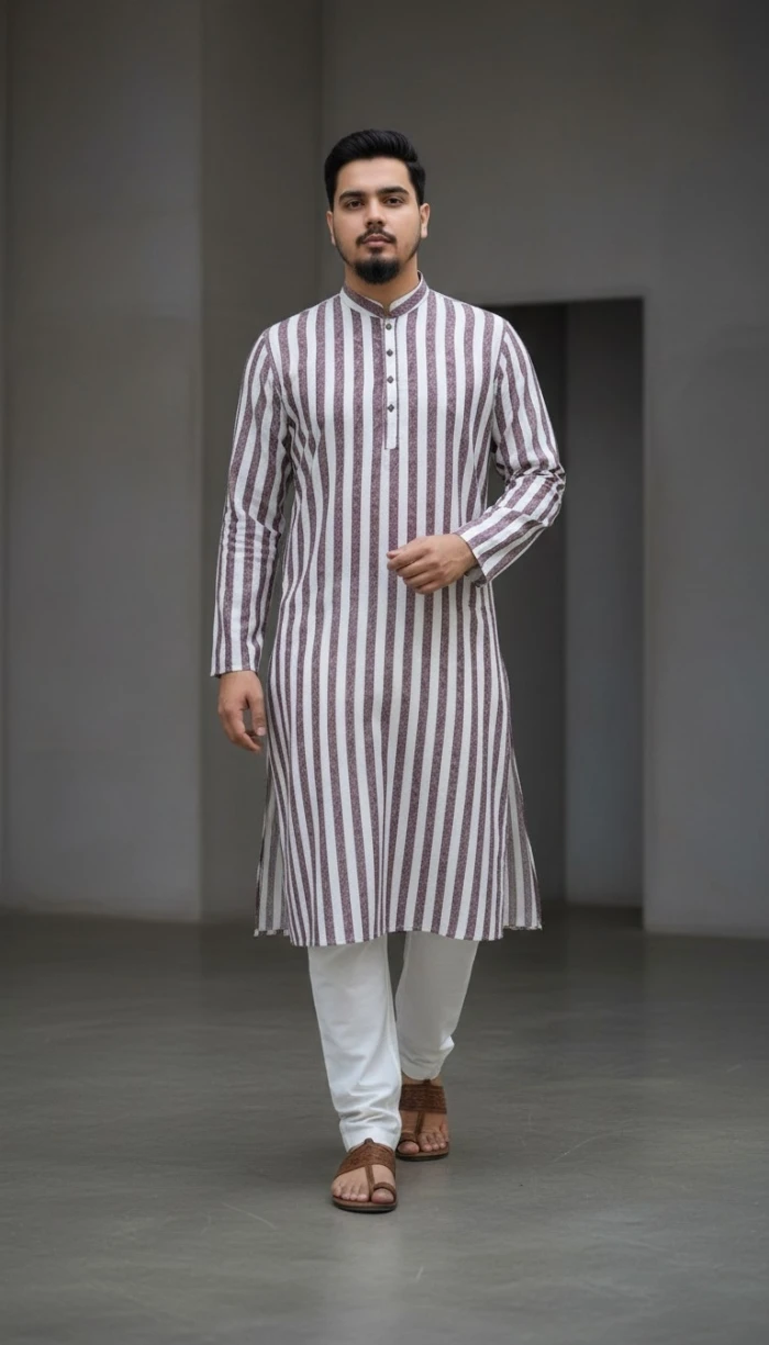 Jafran step maroon