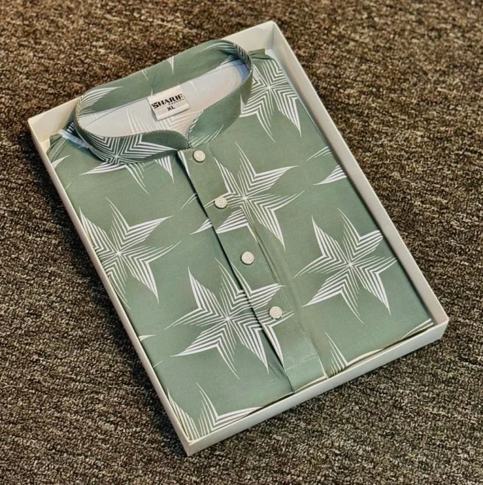 China Stitch Star green