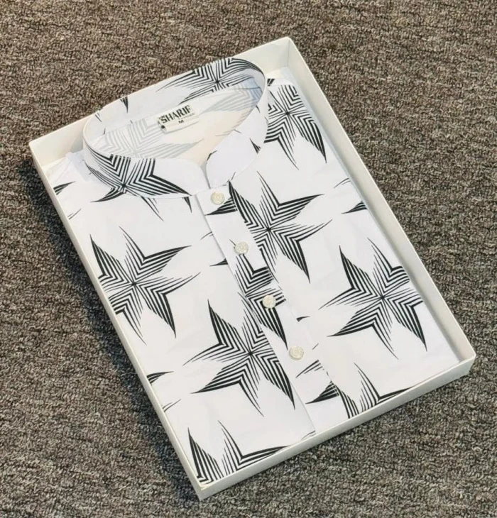 China Stitch Star white