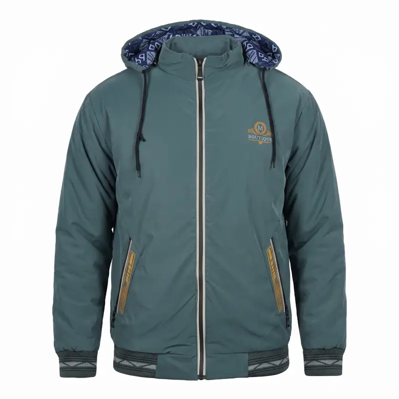 Sea green Kuyasha jacket