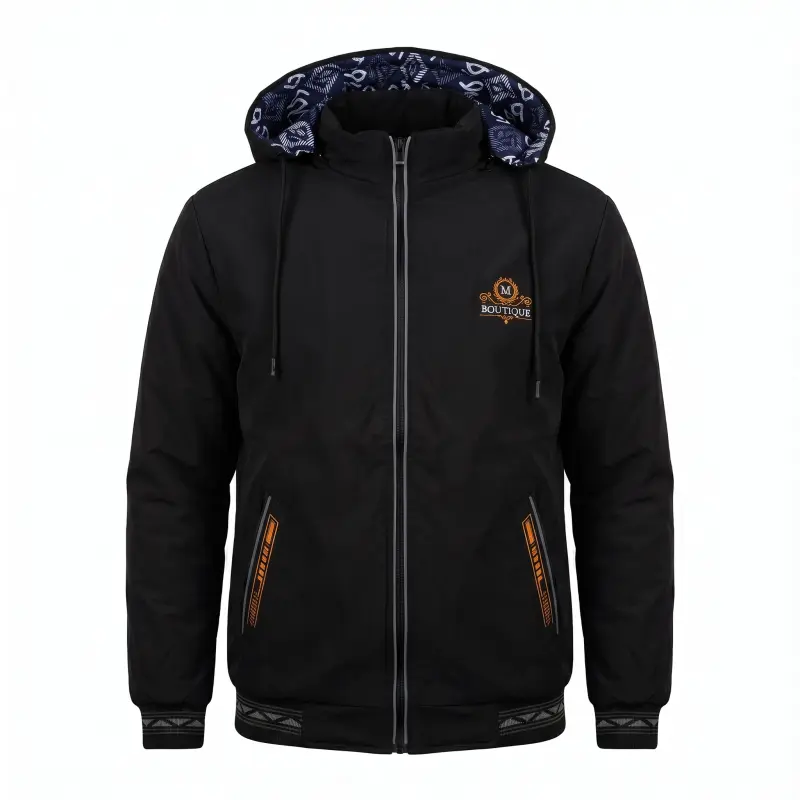 black Kuyasha jacket