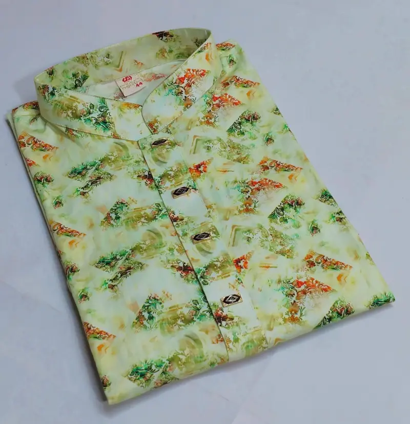 Floral green