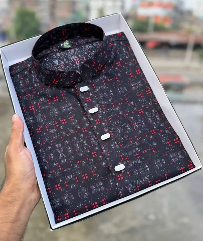 Unique print red