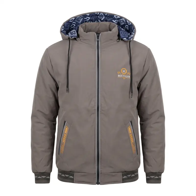 Ash gray Kuyasha jacket