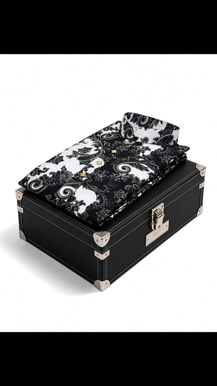 Paisley black