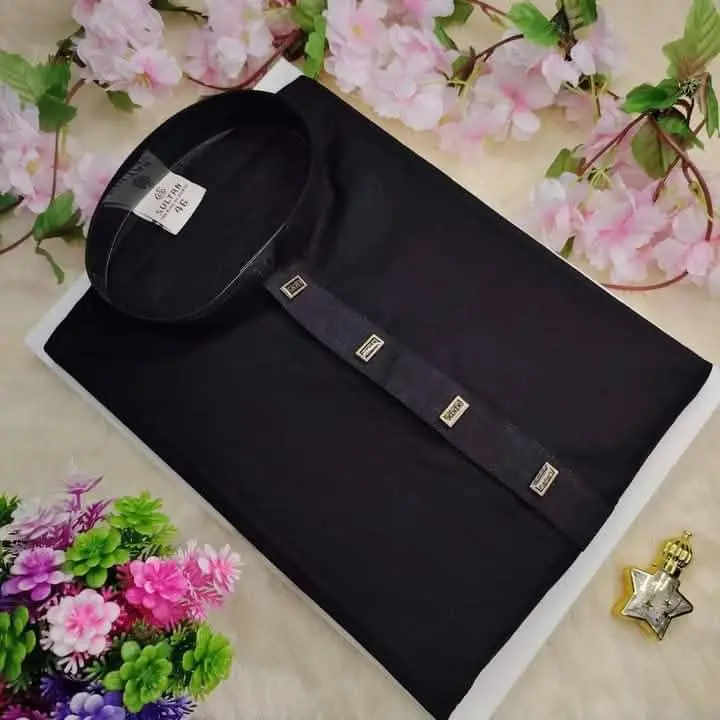 Pure black
